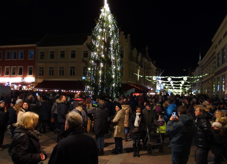 julegran