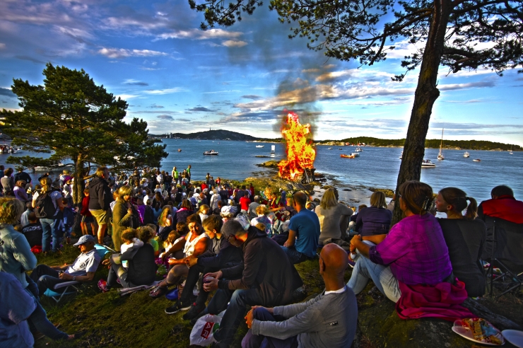 sankthansfest hdr