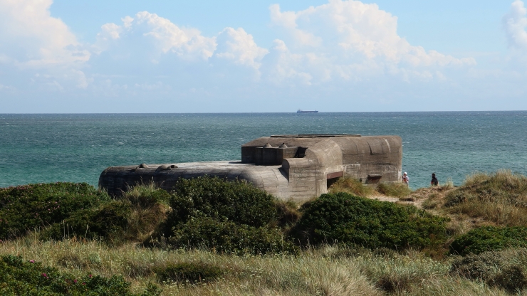grenen bunkers