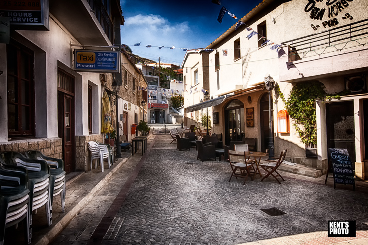 Pissouri Village Kypros