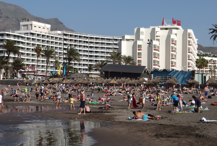 hotel froya Playa de la English