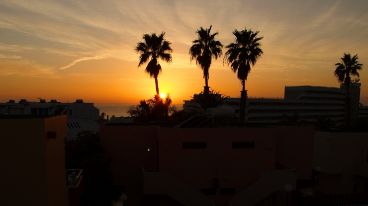 solnedgang tenerife