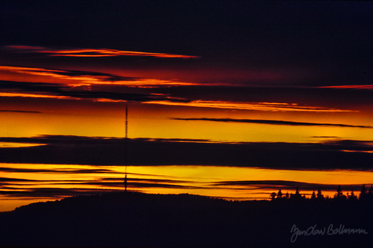 solnedgang 1987