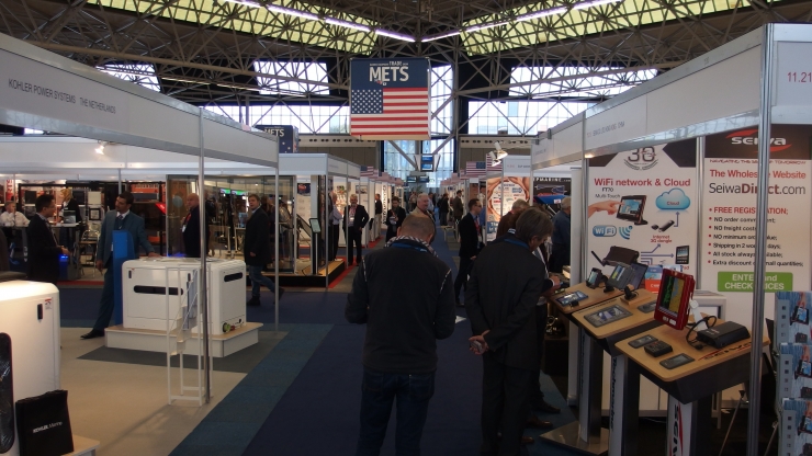 Mets b&aring;tmesse Amsterdam