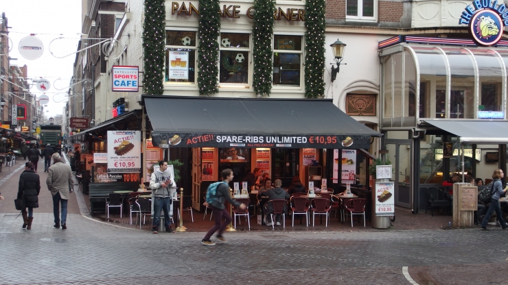 Amsterdam kafe