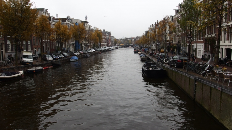 Amsterdam kanal