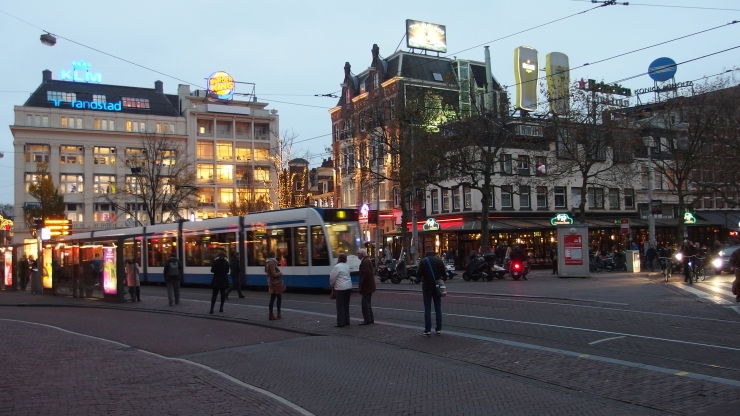 Amsterdam torg