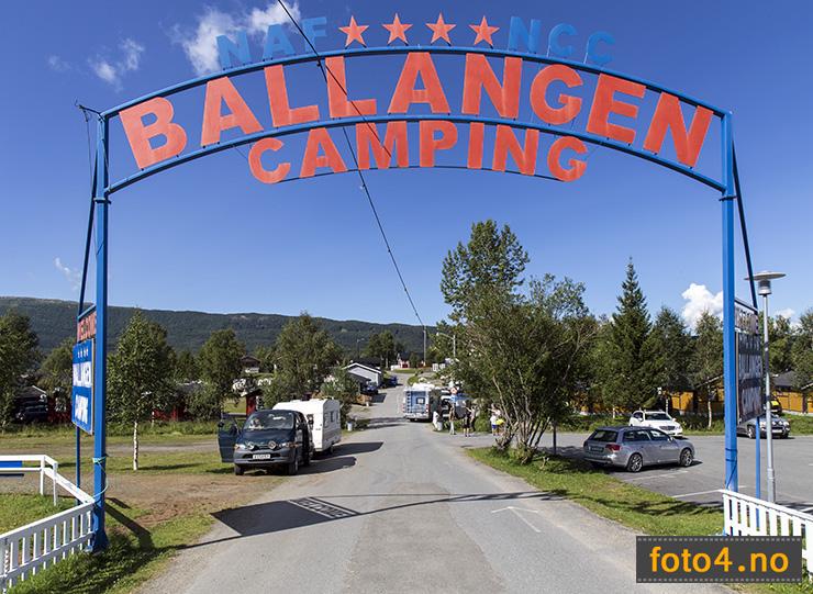 ballangen camping