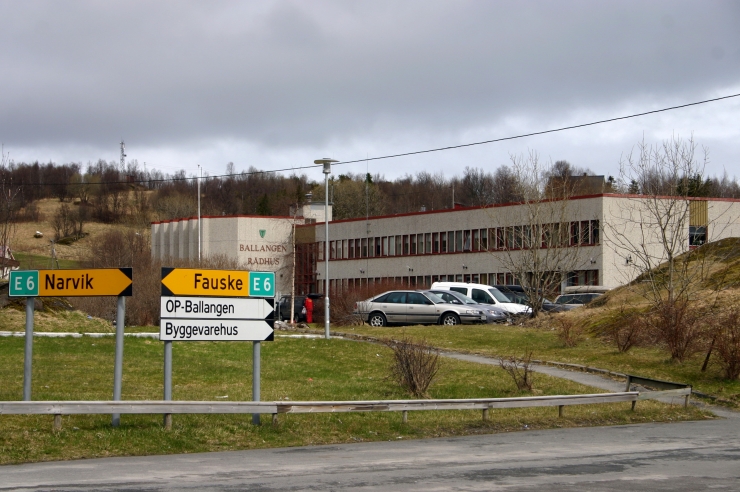 ballangen raadhus