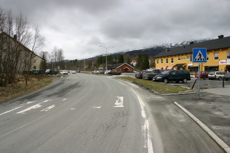 ballangen sentrum