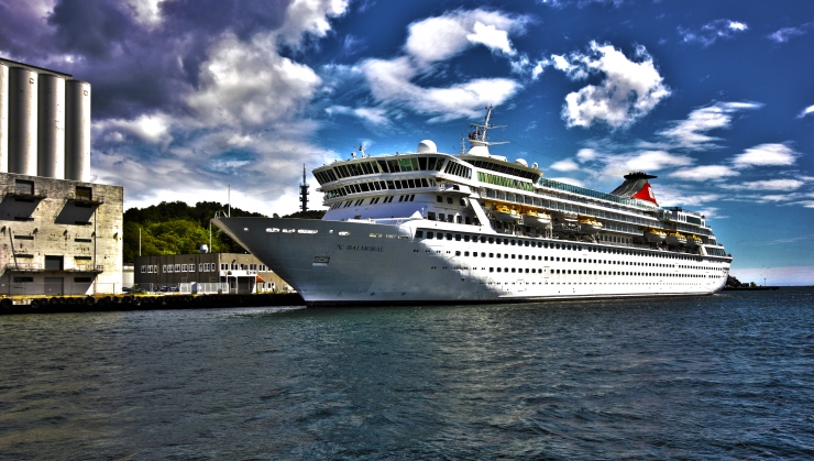 cruiseskip hdr