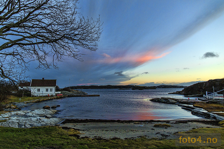 blaa strand