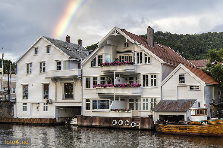 regnbue flekkefjord