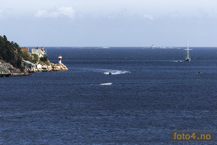 byfjorden i Kristiansand