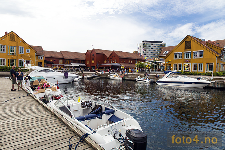 fiskebrygga i Kristiansand