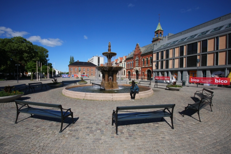 kristiansand fontene 2015