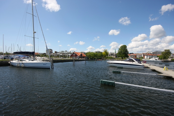 kristiansand gjestehavn