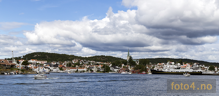 lillesand panorama