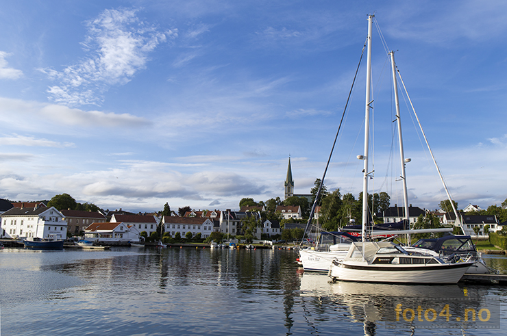 lillesand fra gjestehavna